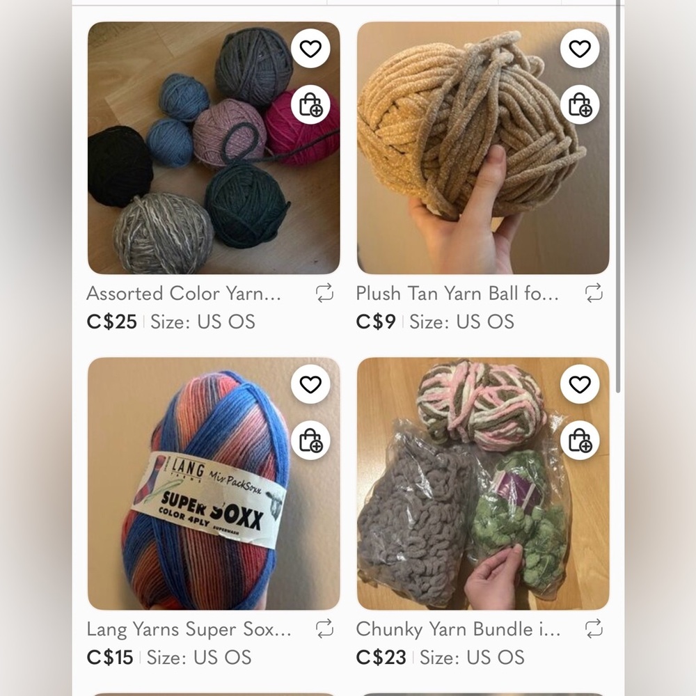 MASSIVE YARN BUNDLE